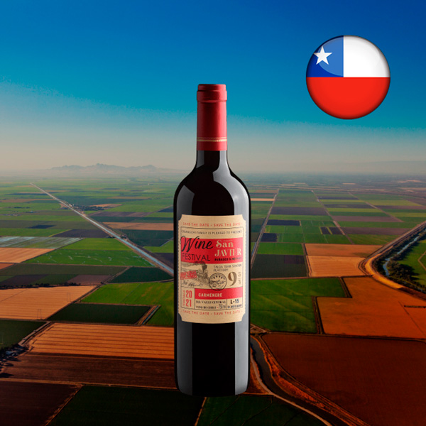 Wine Festival San Javier Carménère Valle Central DO 2021 - Oferta