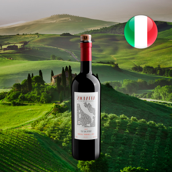 ZioBaffa Toscana IGT 2019 - Oferta