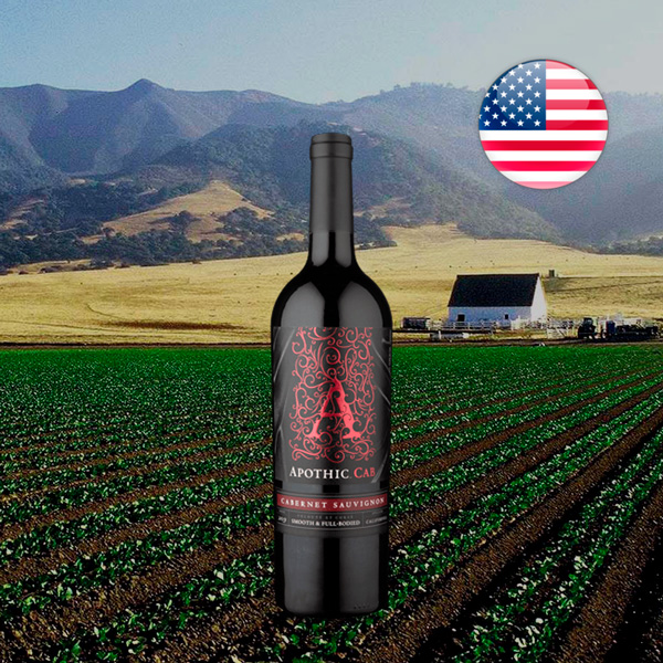 Apothic Cabernet Sauvignon 2019 - Oferta