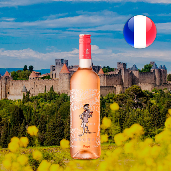 Arrogant Frog IGP Pays dOc Rosé 2018 - Oferta