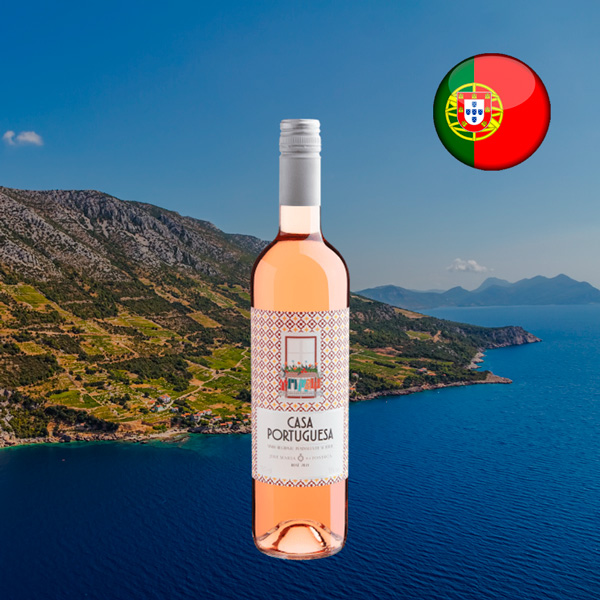 Casa Portuguesa Vinho Regional Península de Setúbal Rosé 2021 - Oferta