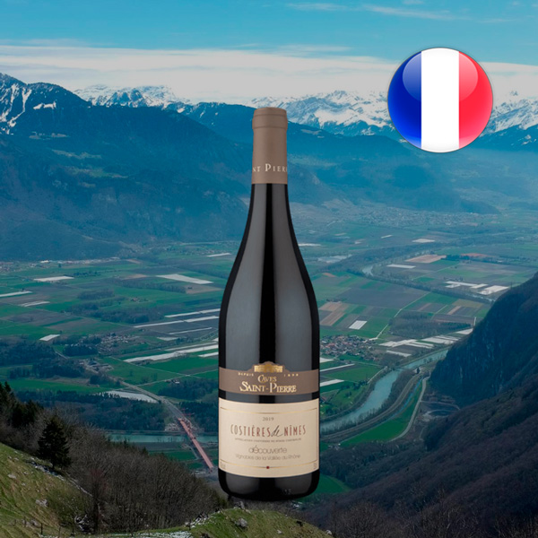 Caves Saint-Pierre Découverte AOC Costières de Nîmes 2019 - Oferta