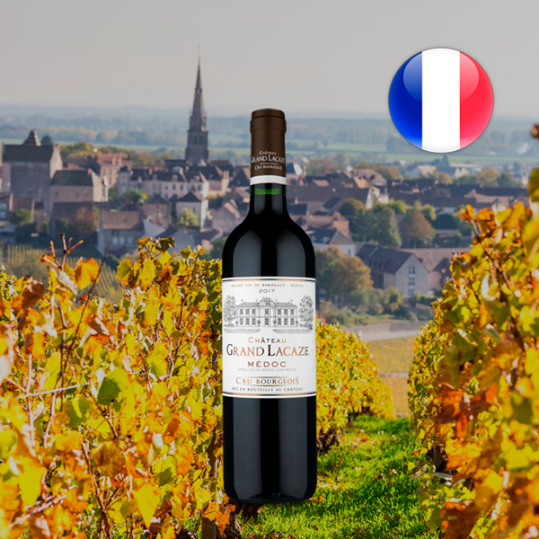 Château Grand Lacaze AOC Médoc 2017 - Oferta