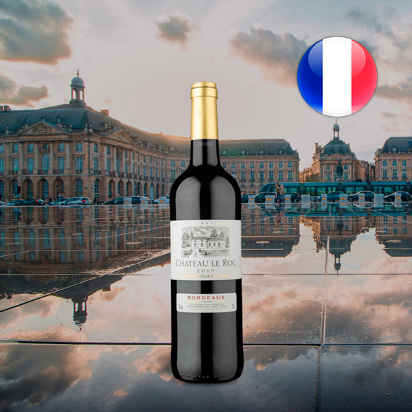 Château Le Roc AOC Bordeaux 2019 - Oferta