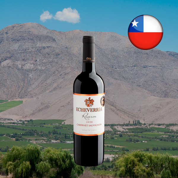 Echeverria Reserva Cabernet Sauvignon 2020 - Oferta