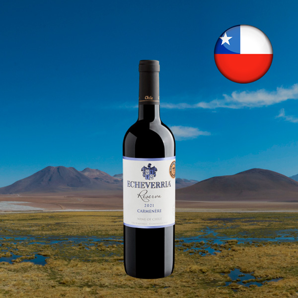 Echeverria Reserva Carménère 2021 - Oferta