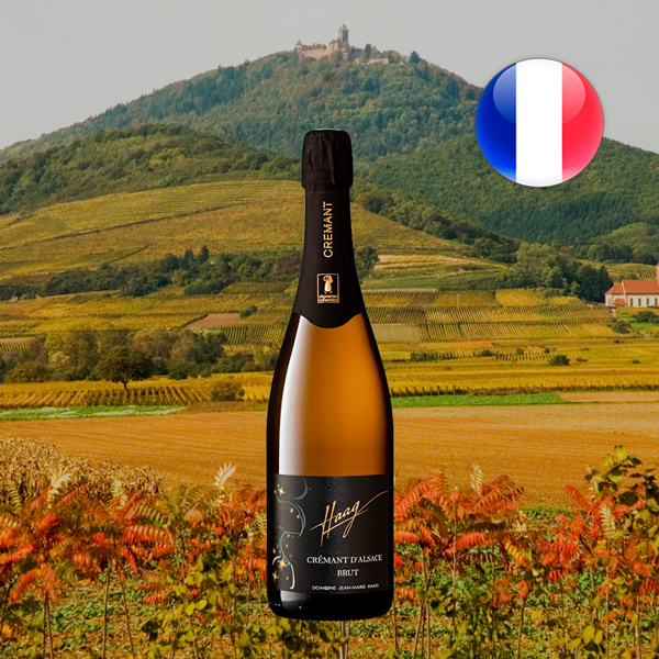 Espumante Domaine Jean-Marie Haag Crémant dAlsace Brut - Oferta