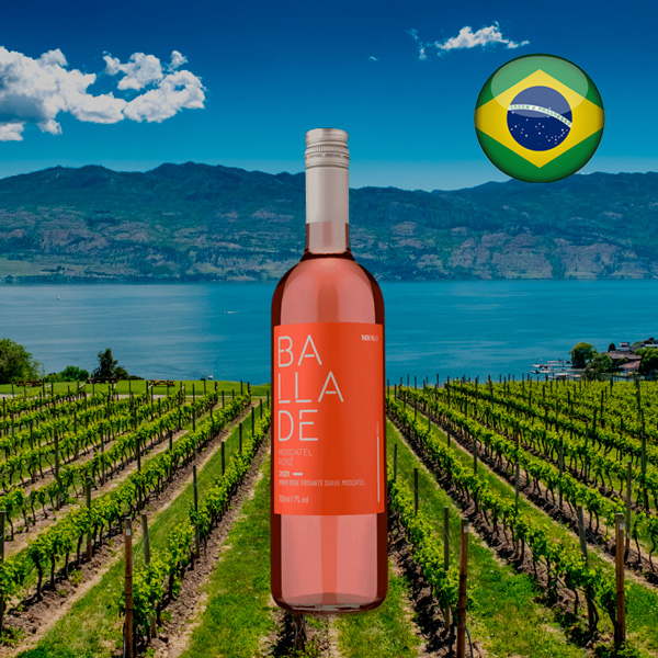 Frisante Ballade Rosé 2021 - Oferta