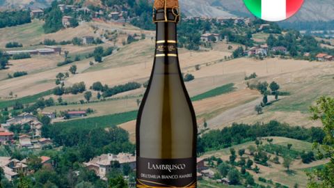 Frisante Botticello Lambrusco IGT dellEmilia Bianco Amabile - Oferta