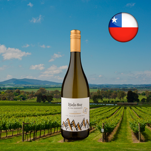 Hielo Sur Cool Climate DO Valle de Casablanca Chardonnay 2021 - Oferta