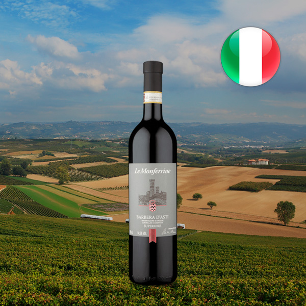 Le Monferrine Selezione dell Enologo DOC Barbera d'Asti Superiore 2019 - Oferta