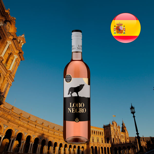 Lobo Negro Rosé - Oferta
