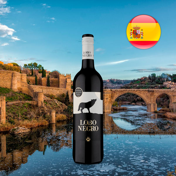 Lobo Negro Tinto - Oferta