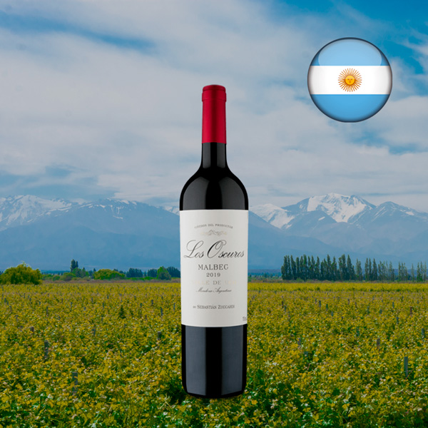 Los Oscuros Malbec 2019 - Oferta