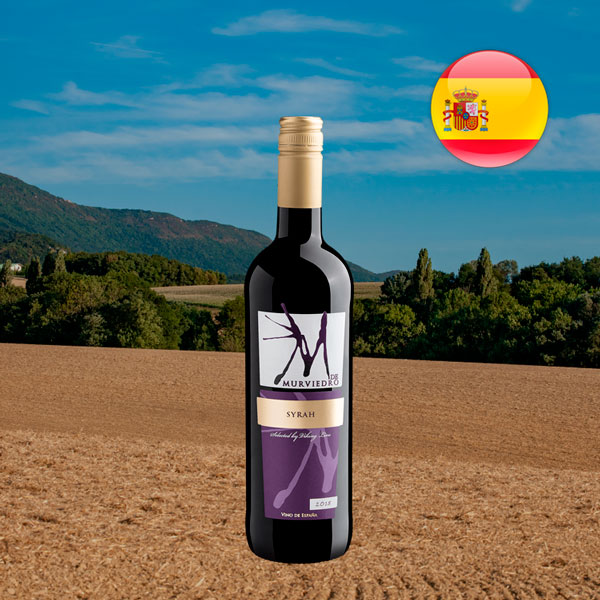 M De Murviedro Syrah 2018 - Oferta