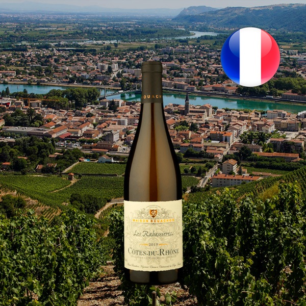Maison Bouachon Les Rabassières AOC Côtes-du-Rhône Blanc 2019 - Oferta