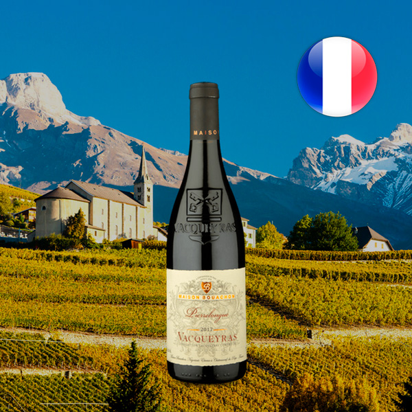 Maison Bouachon Pierrelongue AOC Vacqueyras 2017 - Oferta