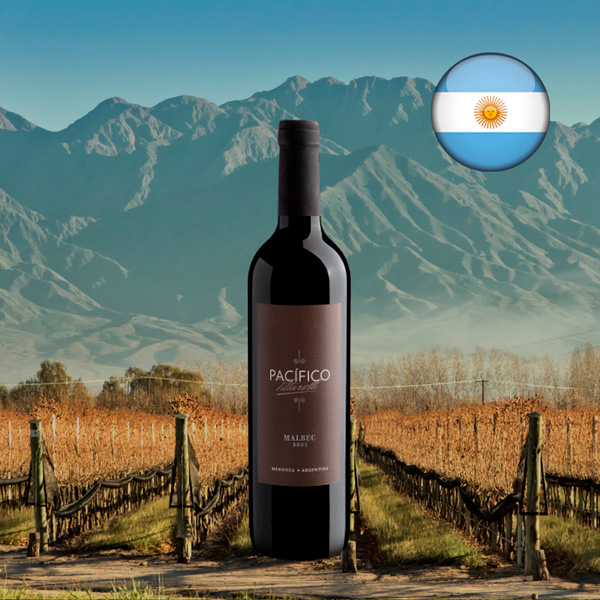 Pacífico Tittarelli Malbec 2021 - Oferta