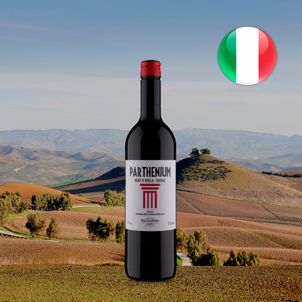 Parthenium DOC Sicilia Nero dAvola Shiraz 2017 - Oferta