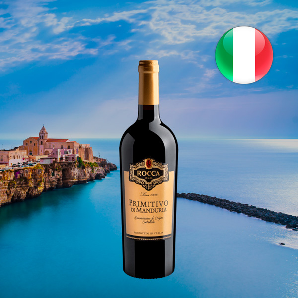Rocca Primitivo di Manduria DOC 2020 - Oferta
