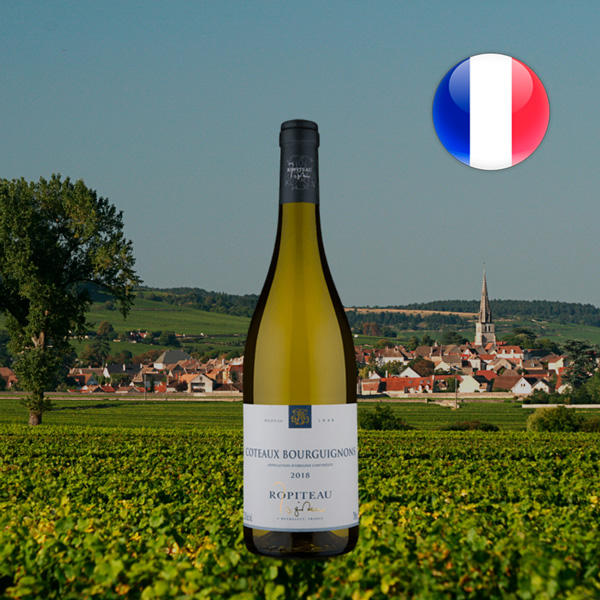 Ropiteau Frères AOC Coteaux Bourguignons Chardonnay 2018 - Oferta