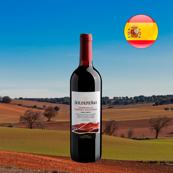 Soldepeñas Tempranillo-Cabernet Sauvignon Tinto - Oferta