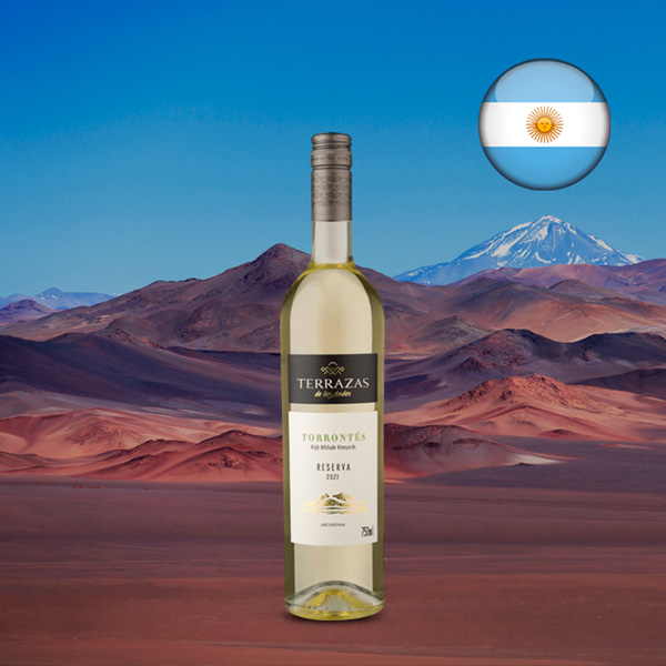 Terrazas de los Andes Reserva Torrontés 2021 - Oferta