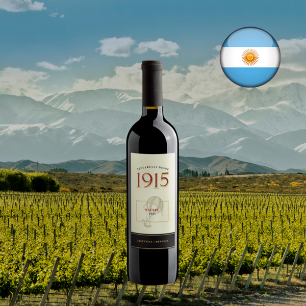 Tittarelli Desde 1915 Malbec Vino Tinto 2021 - Oferta