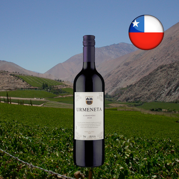 Urmeneta Carménère 2020 - Oferta