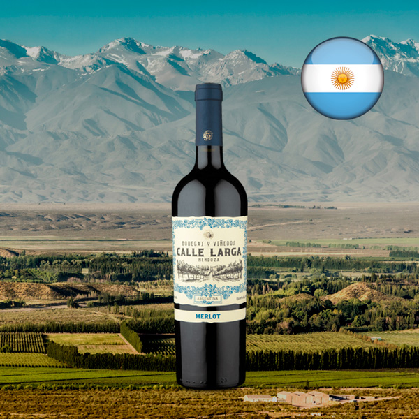 Bodegas Y Viñedos Calle Larga Merlot 2021 - Oferta