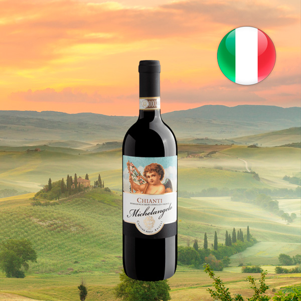 Cantina Degli Angeli Michelangelo Chianti DOCG 2019 - Oferta