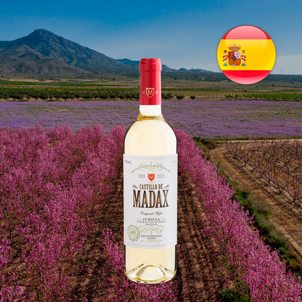 Castillo de Madax Blanc Jumilla DOP 2021 - Oferta