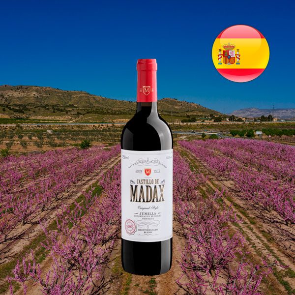 Castillo de Madax Mediterranean Blend Jumilla DOP 2021 - Oferta
