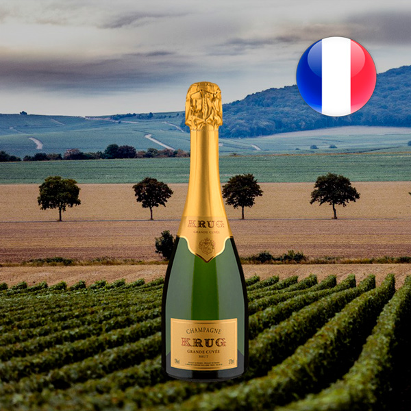 Champagne Krug Grande Cuvée Brut 375 Ml - Oferta