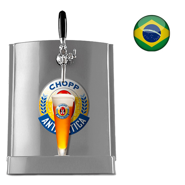 Chopp Antarctica Claro 50L - Oferta