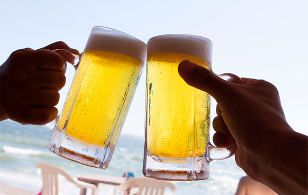 Chopp Antarctica Claro 50L - Visual