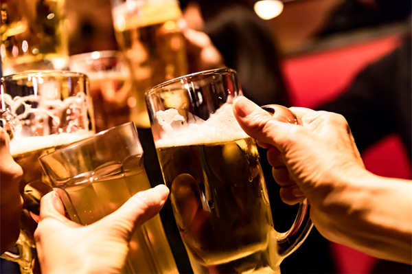 Chopp Brahma Claro 100L - Celebrando