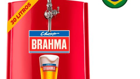Chopp Brahma Claro 30L - Oferta