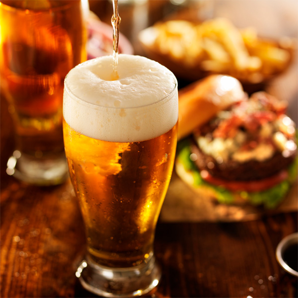 Chopp Brahma Claro 50L - Espuma