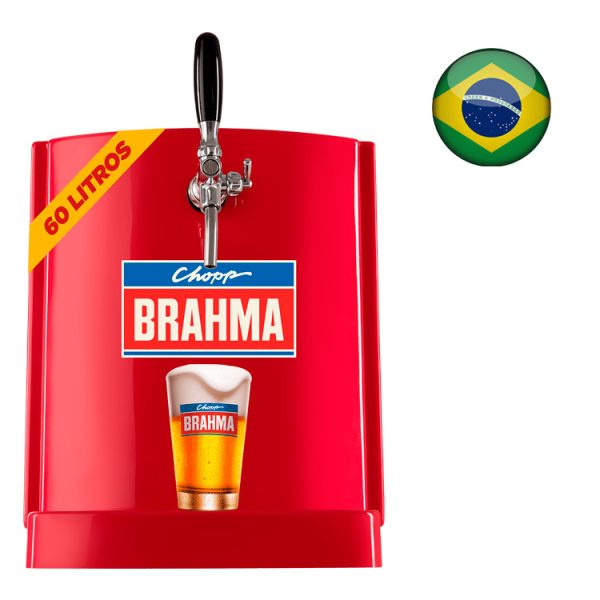 Chopp Brahma Claro 60L - Oferta