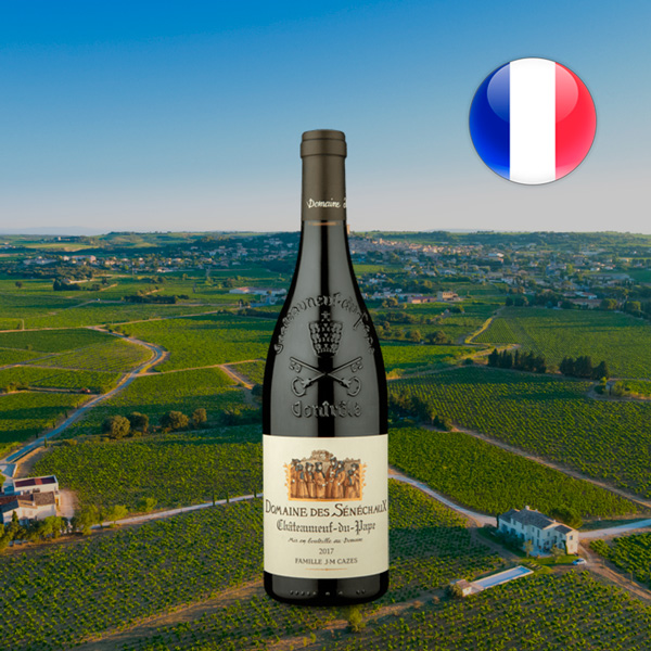 Domaine des Sénéchaux AOC Châteauneuf-du-Pape Rouge 2017 - Oferta
