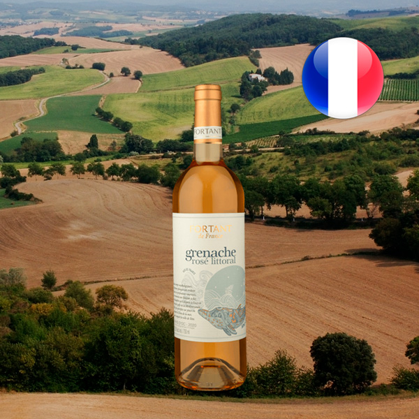 Fortant de France Terroir Littoral IGP Pays dOc Grenache Rosé 2020 - Oferta