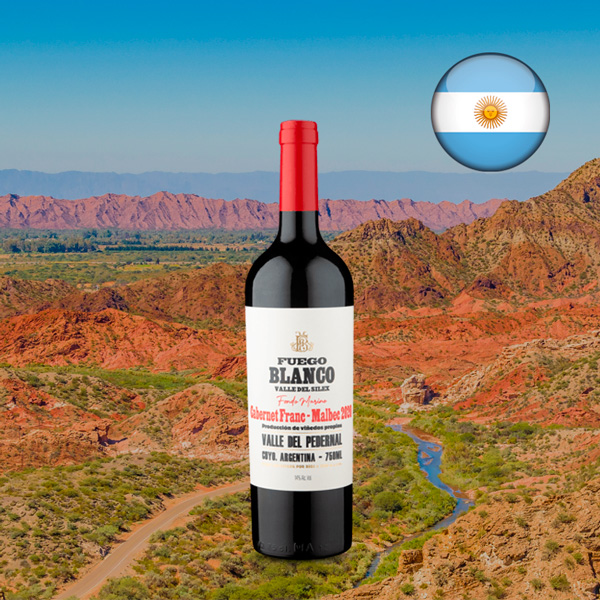 Fuego Blanco Fondo Marino Valle del Silex Cabernet Franc Malbec 2020 - Oferta