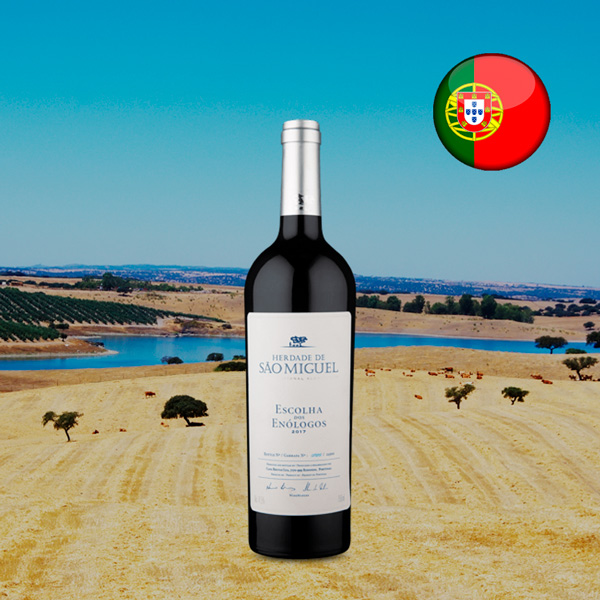 Herdade de São Miguel Escolha dos Enólogos Regional Alentejano 2017 - Oferta