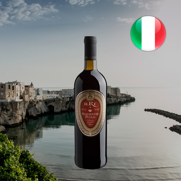 Il Re Sangiovese Puglia IGT 2018 - Oferta