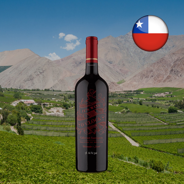 Its Wine O Clock Cabernet 2020 - Oferta