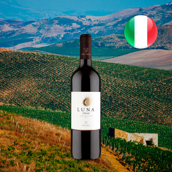 Luna Syrah IGT Terre Siciliane 2021 - Oferta