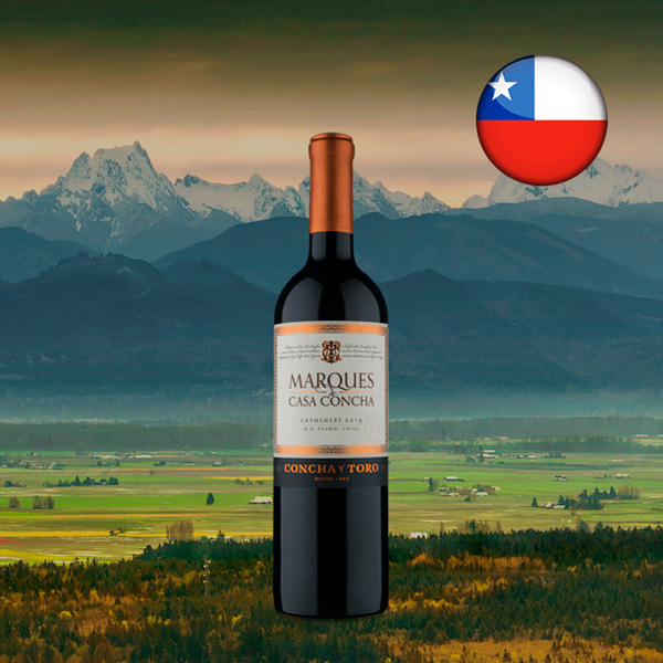 Marques de Casa Concha Carménère Peumo DO 2019 - Oferta