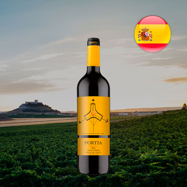 Portia Edición Limitada Crianza DO Ribera del Duero 2019 - Oferta