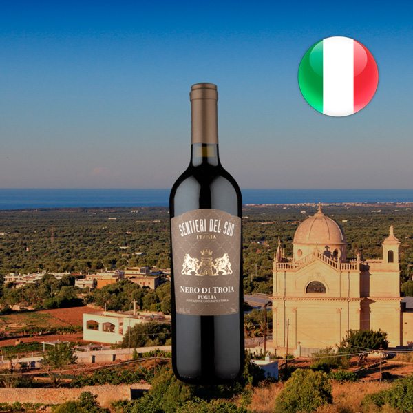 Santieri del Sud IGT Puglia Nero di Troia 2020 - Oferta